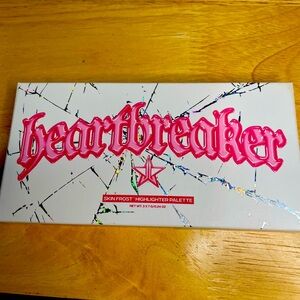 Jeffree Star Heartbreaker highlighter palette